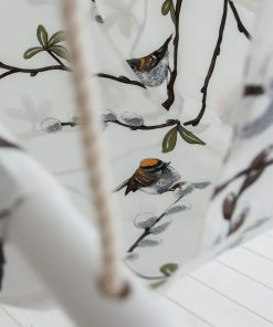 Videung babygunga i vit